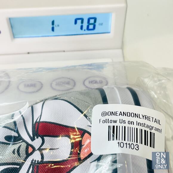 CONVERSE X ALL STAR Looney Tunes Chuck Taylor Unisex High Top Bugs Bunny Size 8 - Picture 7 of 9